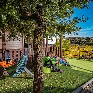 Camping Bungalow Serra De Prades Campsite