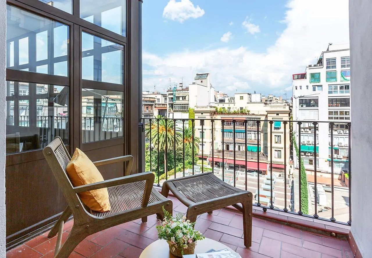 Weflating City Center Barcellona Appartamento